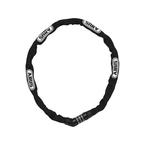 

Велозамок ABUS 4804C/75 Steel-O-Chain Black