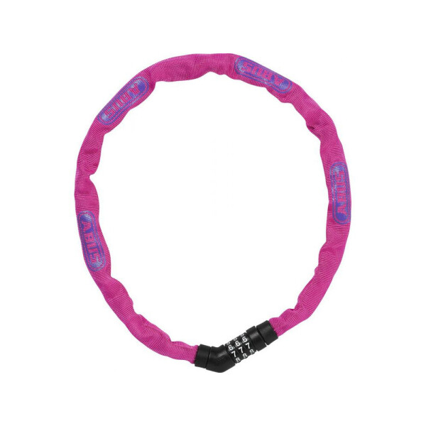 

Велозамок ABUS 4804C/75 Steel-O-Chain Pink