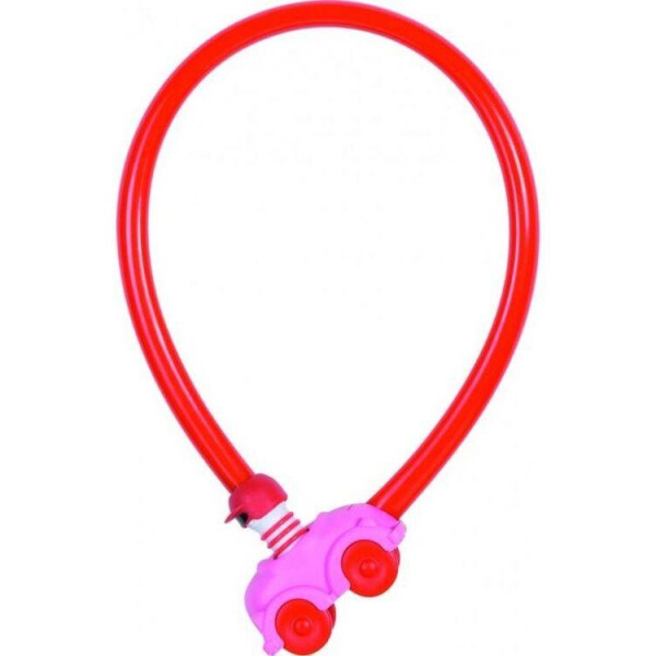 

Велозамок ABUS 1505/55 My First Abus Pink