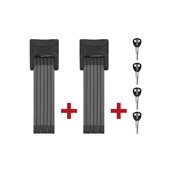 

Велозамок ABUS 6000/90 Bordo TwinSet SH