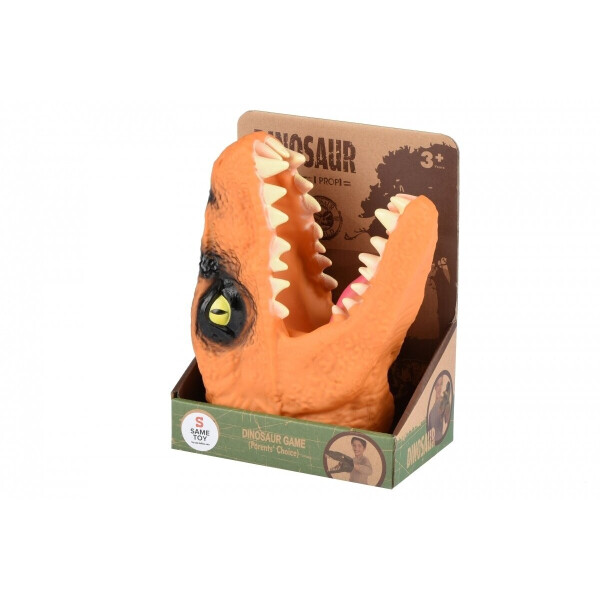 

Игровой набор Same Toy Animal Gloves Toys оранжевый (AK68622-1Ut3)