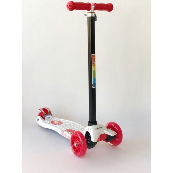 

Самокат детский Scooter Micmax от 3-х лет мультицвет Губы