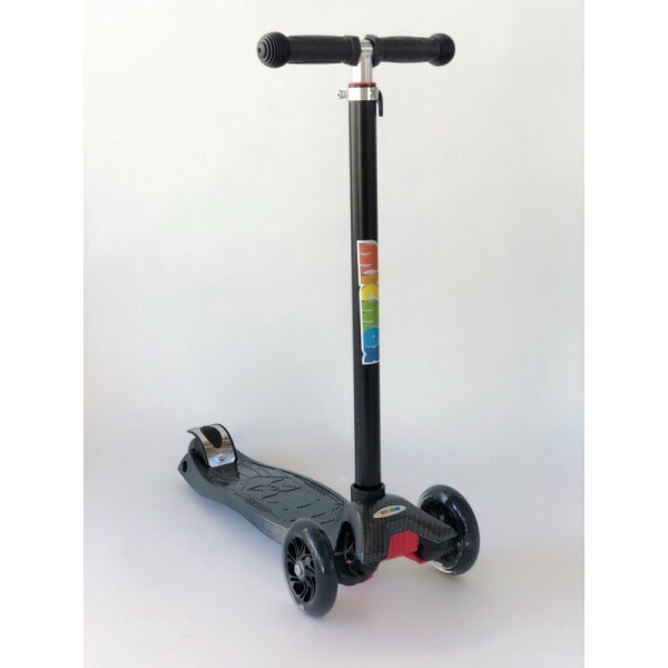 

Самокат детский Scooter Micmax от 3-х лет мультицвет Графит