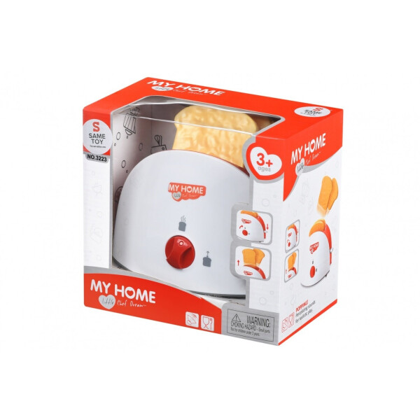 

Игровой набор Same Toy My Home Little Chef Dream Тостер (3223Ut)