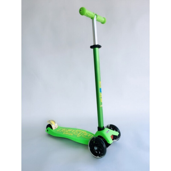 

Самокат детский MICMAX smart maxi салатовый