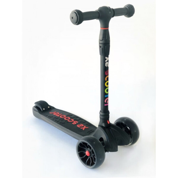 

Самокат детский Scooter HH24A складной черный