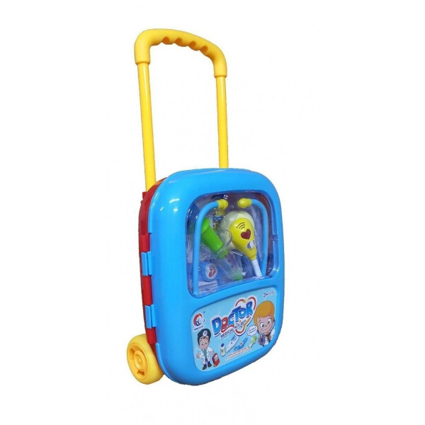 

Игровой набор Same Toy Доктор в чемодане голубой (7774AUt)