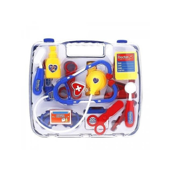 

Игровой набор Same Toy Доктор в кейсе синий (7735AUt)