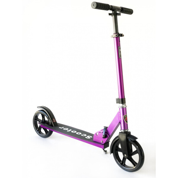 

Самокат городской Scooter складной до 100 кг розовый