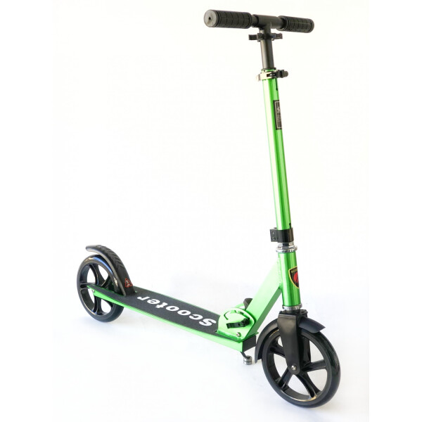 

Самокат городской Scooter складной до 100 кг салатовый