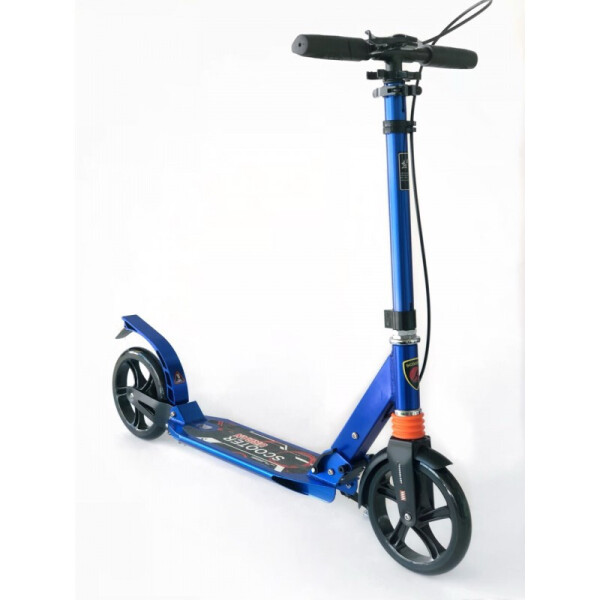 

Самокат городской Scooter Urban Sport складной синий