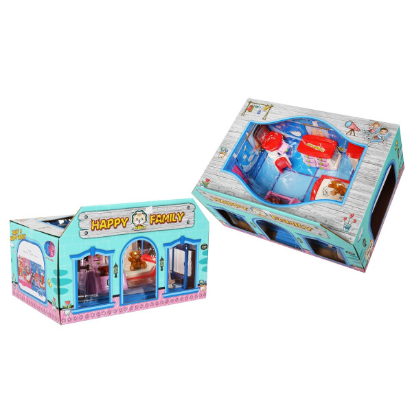 

Игровой набор Shantou Спальня в коробке (HY-044AE)