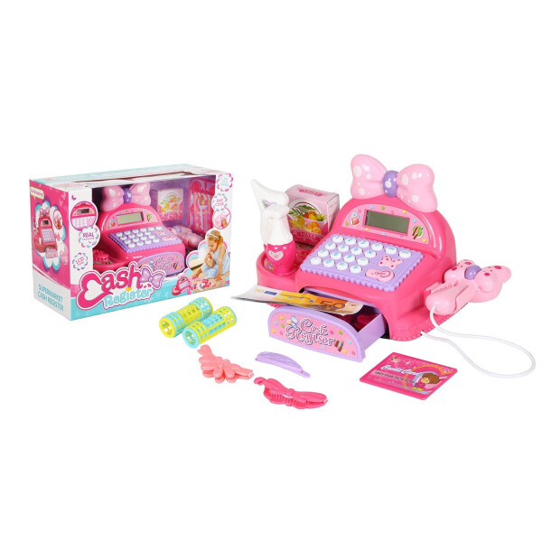 

Игровой набор Shantou Кассовый аппарат для девочек (35562)