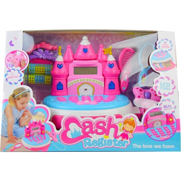 

Игровой набор Shantou Кассовый аппарат для девочек (35572)