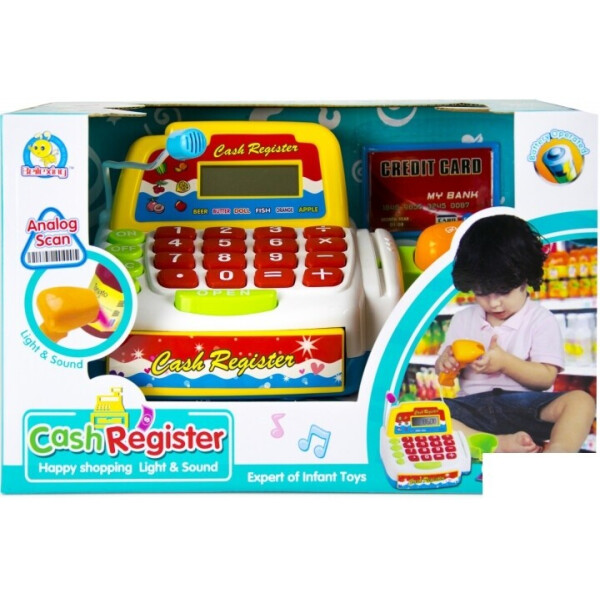 

Игровой набор Shantou Кассовый аппарат (FS-34440)
