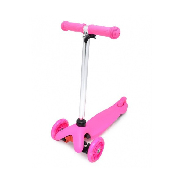 

Самокат для самых маленьких до 25 кг Maraton Scooter 95 розовый