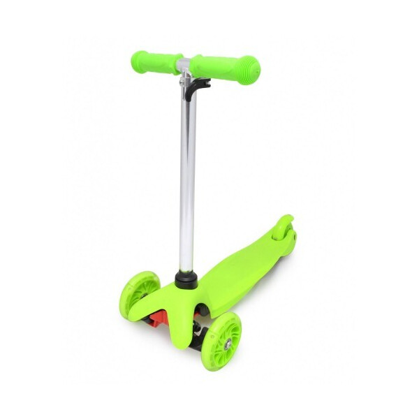 

Самокат для самых маленьких до 25 кг Maraton Scooter 95 зеленый