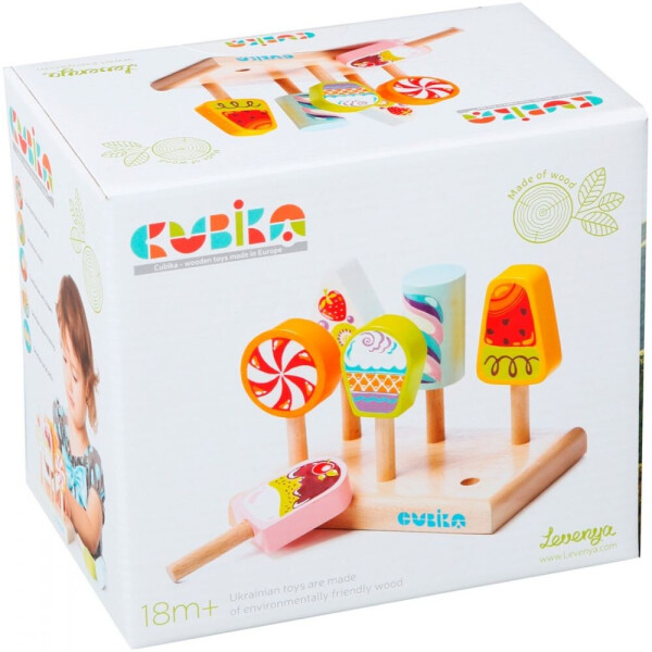 

Детский набор Cubika Ice-cream (14330)