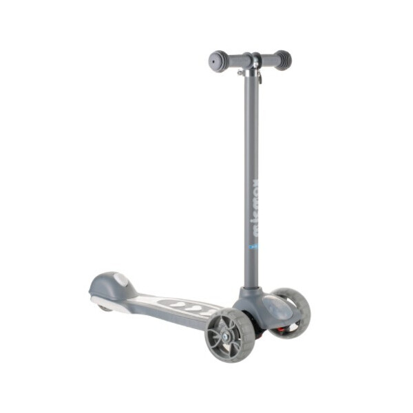 

Детский самокат Scooter 08N подсветка колес с фонариком серый