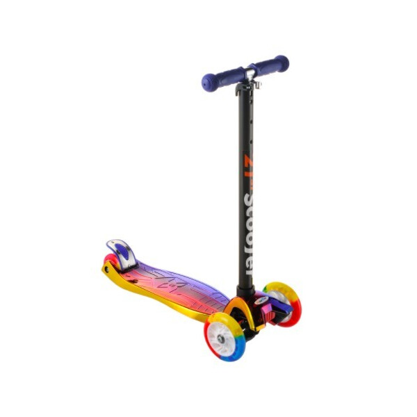

Самокат Scooter 0072D детский для девочки хамелеон 1
