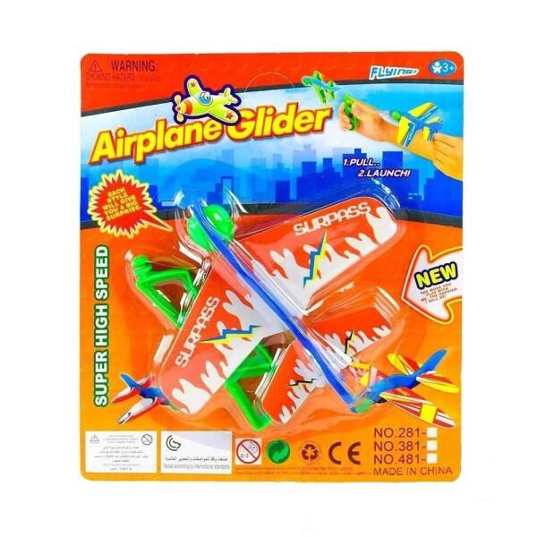 

Игрушка самолетик запускалка на планшете Shantou Jinxing (281D)