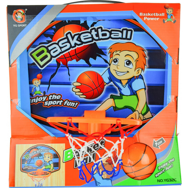

Игрушка Shantou Корзина и баскетбольный мяч (YG32C)