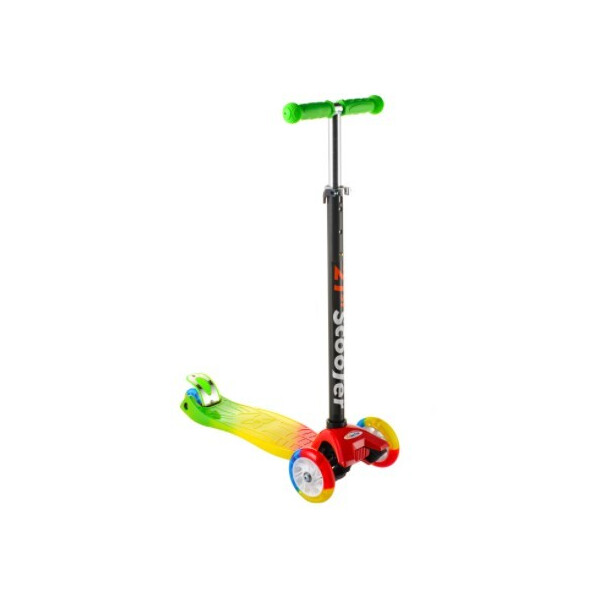 

Самокат детский от 3-х лет Scooter 0072Е хамелеон