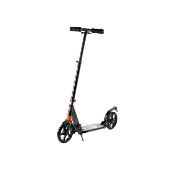 

Самокат городской складной с амортизатором Scooter 01 черный