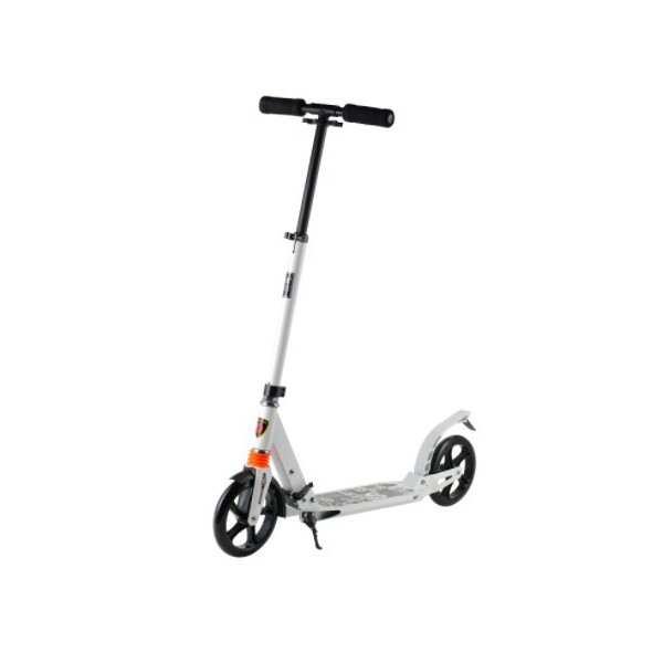

Самокат городской складной с амортизатором Scooter 01 белый
