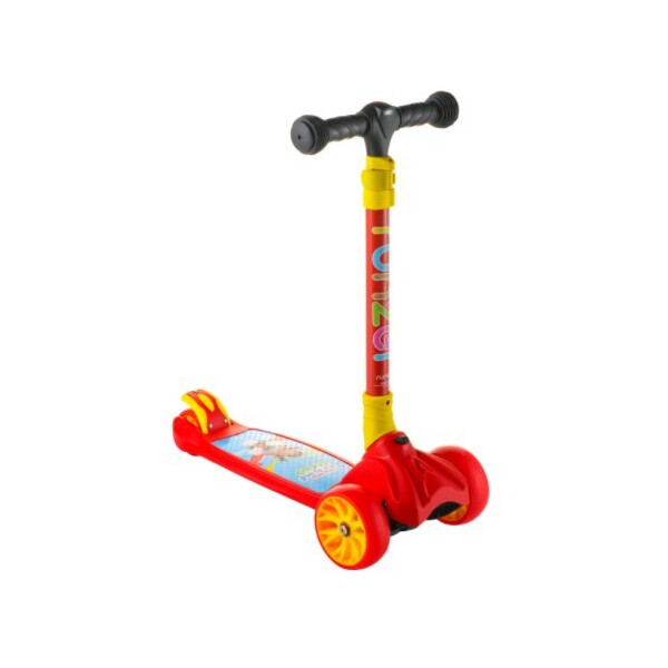 

Самокат детский складной до 60 кг Scooter 069 красный