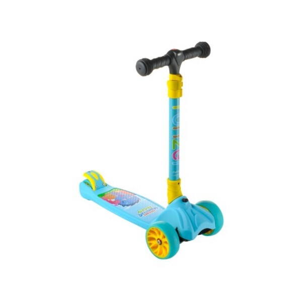 

Самокат детский складной до 60 кг Scooter 069 голубой