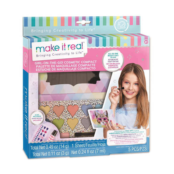 

Make it Real Набор для макияжа Маленькая красавица (MR2301)