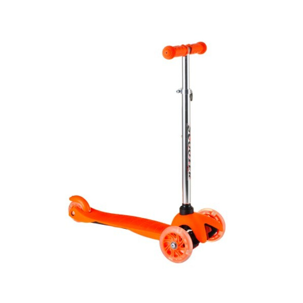 

Самокат складной детский Scooter 905 от 1 года оранжевый