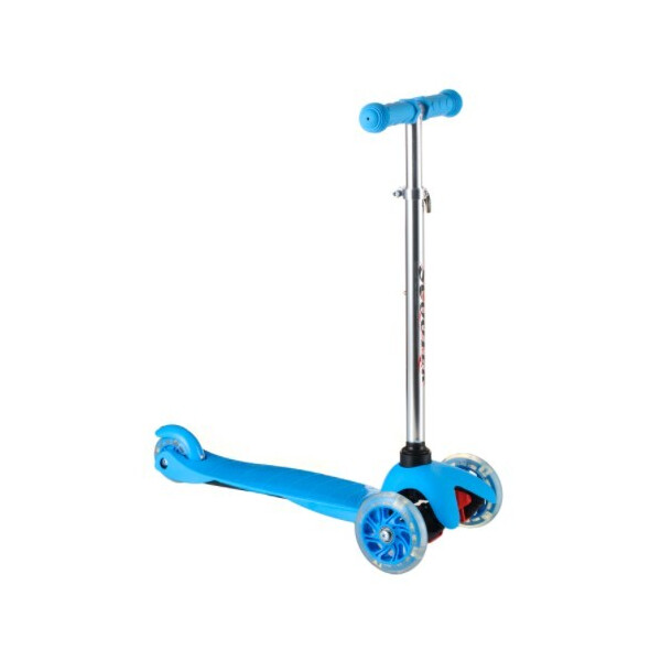 

Самокат складной детский Scooter 905 от 1 года синий