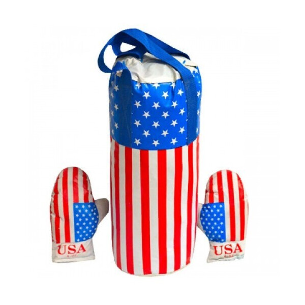 

Боксерский набор Danko Toys Америка средний (ДТ-BX-12-03)