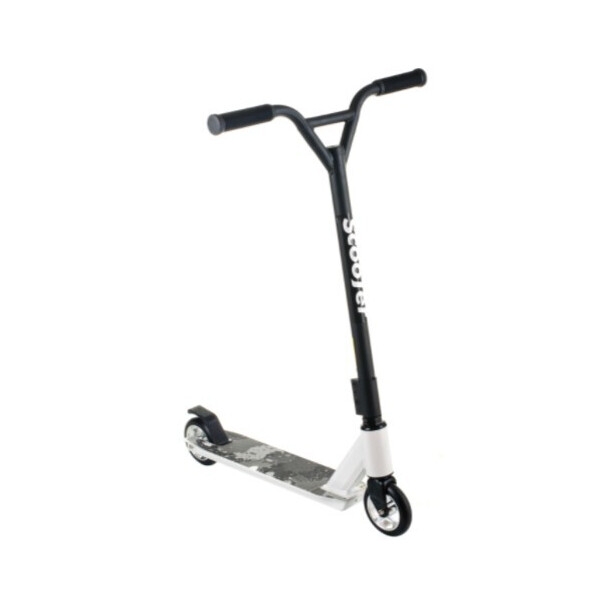 

Трюковой Scooter Самокат D01 руль до 84 см белый