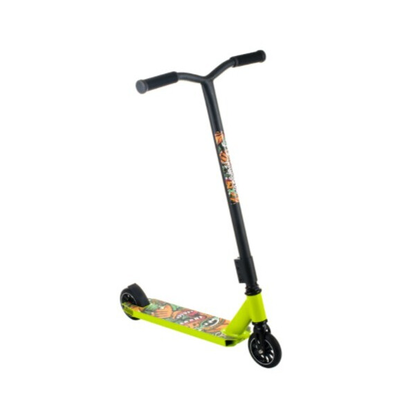

Трюковой самокат Scooter D60 колеса 110 мм зеленый
