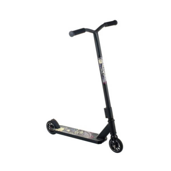Трюковой самокат Scooter D60 колеса 110 мм черный