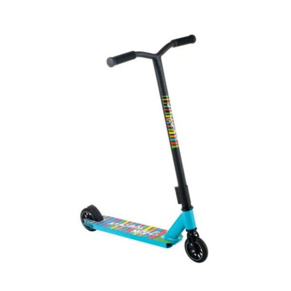 

Трюковой самокат Scooter D60 колеса 110 мм голубой