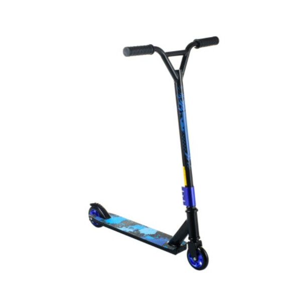 

Трюковой самокат от 5 лет Scooter D300A черный с синим