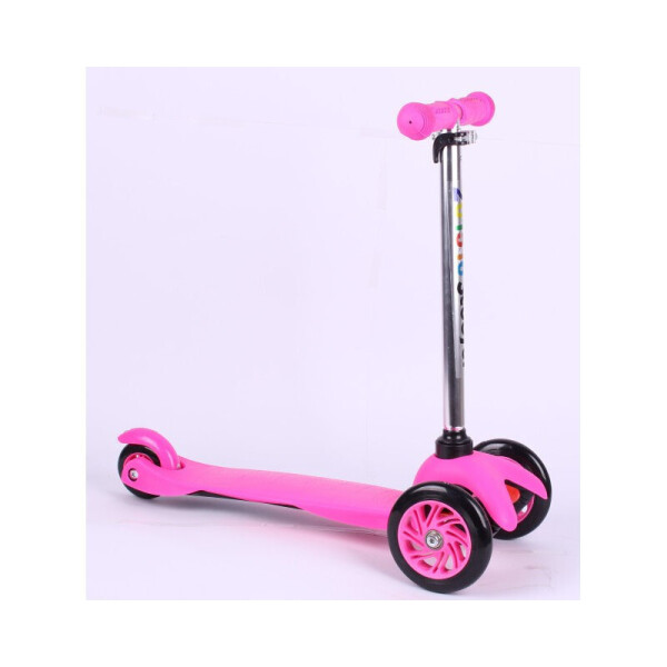 

Самокат для деток Scooter от 2 лет розовый