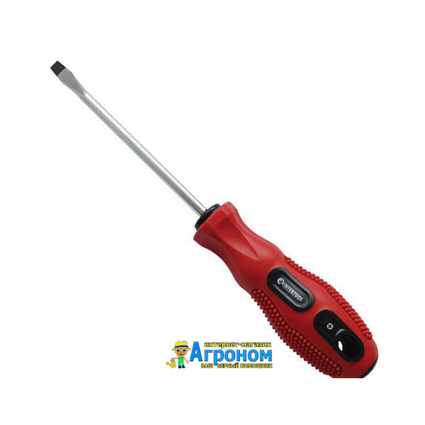 

Отвертка шлицевая SL5x100 Intertool VT-3107