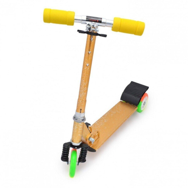 

Самокат Maraton Scooter 338 детский золотой