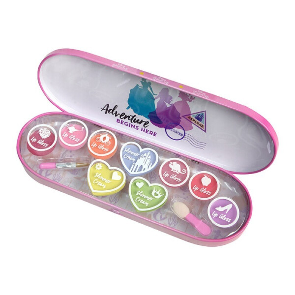 

Детский косметический набор Markwins Disney Princess в металлическом футляре (1599019E)