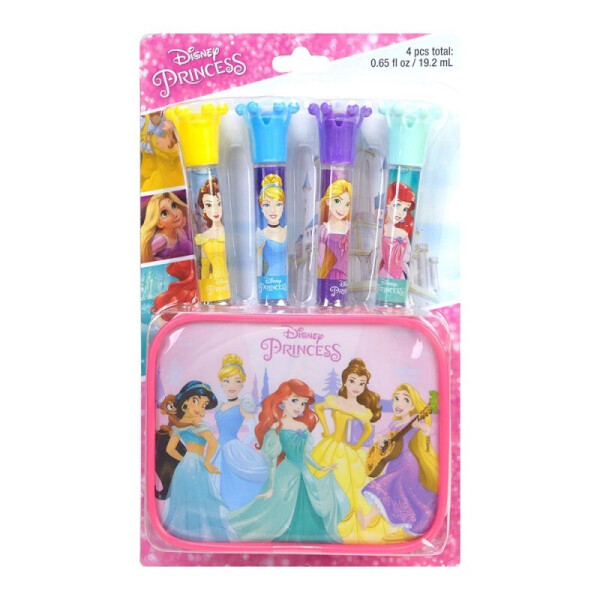 

Детский набор блесков для губ Markwins Disney Princess с футляром (1599022E)