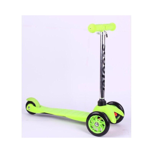 

Самокат для деток Scooter от 2 лет салатовый