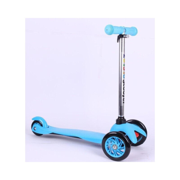 

Самокат для деток Scooter от 2 лет голубой