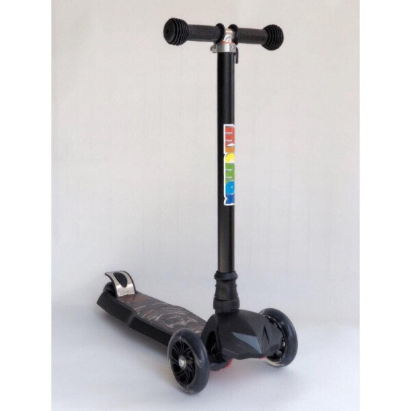 

Самокат Scooter для деток от 3-х лет черный
