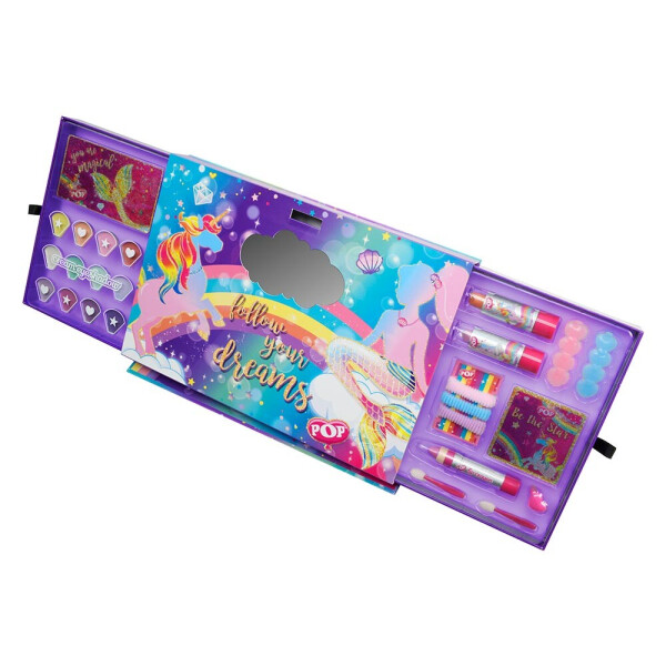 

Набор косметики в коробке Markwins Pop (3800810)