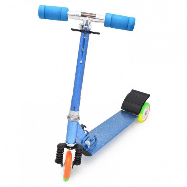 

Самокат Maraton Scooter 338 детский голубой